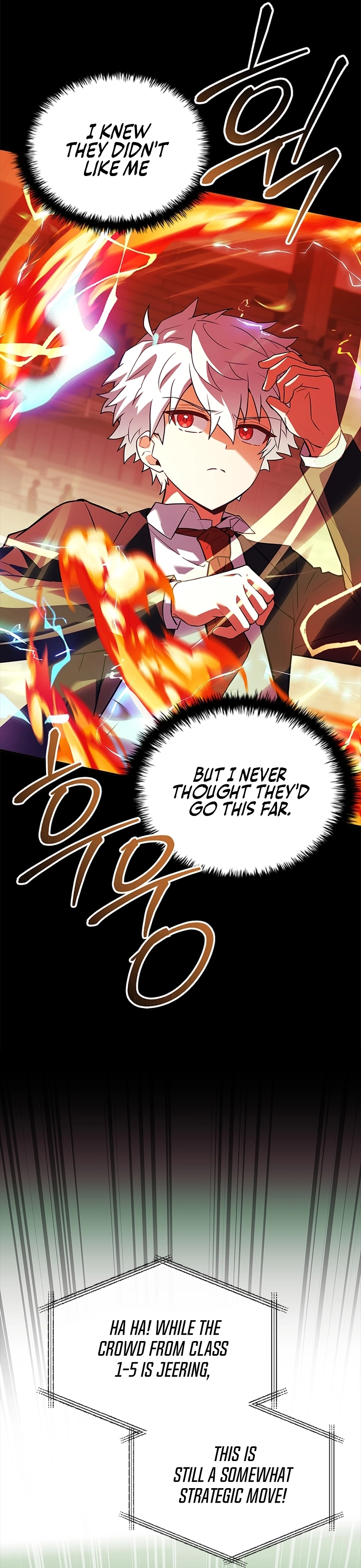 The Legendary Hero is an Academy Honors Student Chapter 24 Page 28