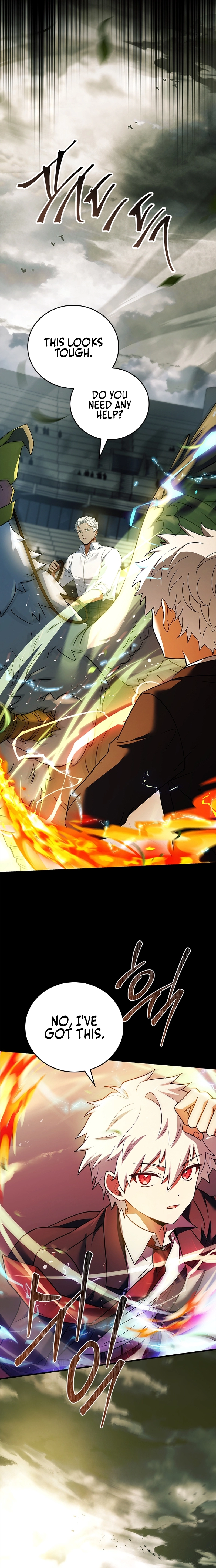 The Legendary Hero is an Academy Honors Student Chapter 24 Page 30
