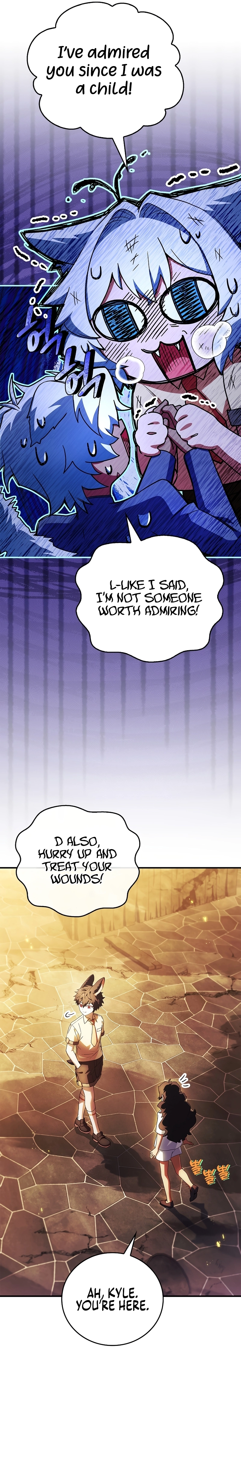 The Legendary Hero is an Academy Honors Student Chapter 69 Page 17