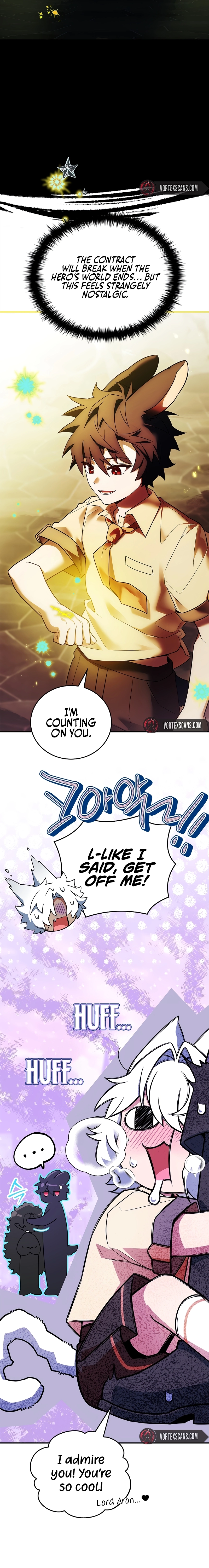 The Legendary Hero is an Academy Honors Student Chapter 69 Page 27