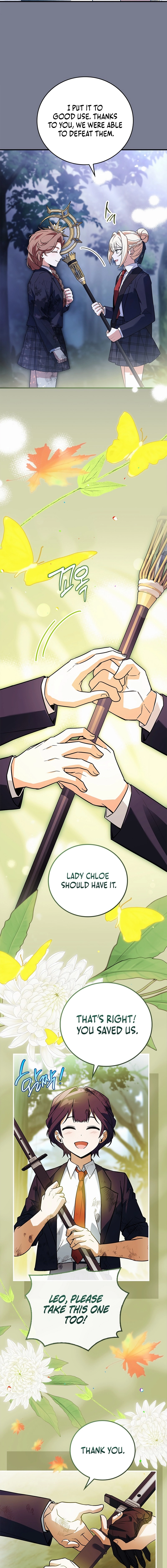 The Legendary Hero is an Academy Honors Student Chapter 35 Page 7