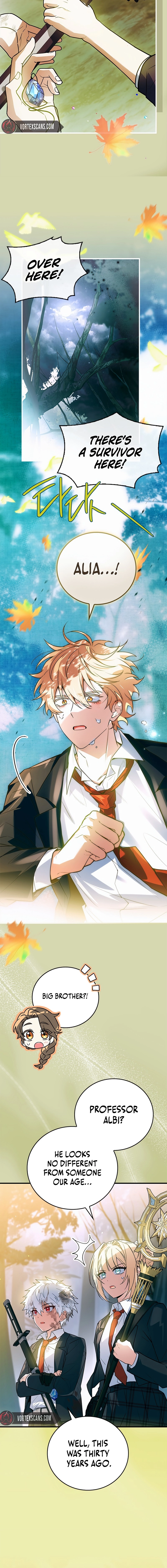 The Legendary Hero is an Academy Honors Student Chapter 35 Page 8