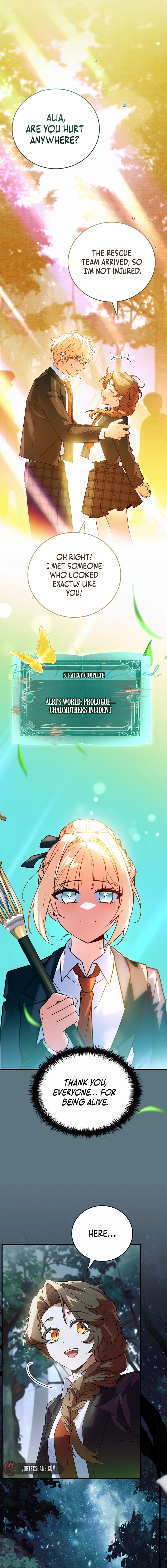 The Legendary Hero is an Academy Honors Student Chapter 35 Page 9
