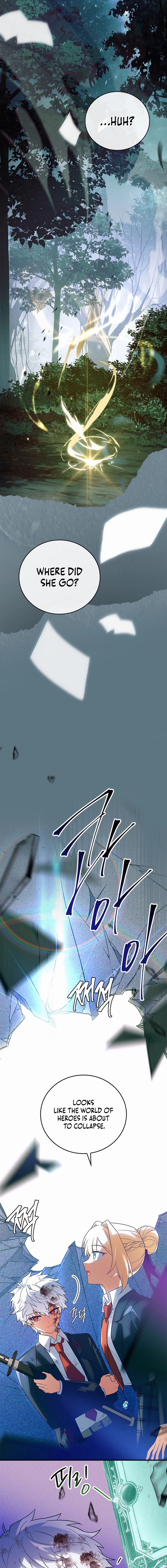 The Legendary Hero is an Academy Honors Student Chapter 35 Page 10