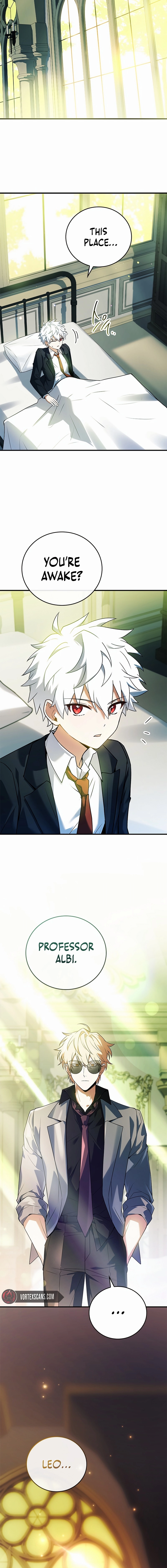 The Legendary Hero is an Academy Honors Student Chapter 35 Page 12