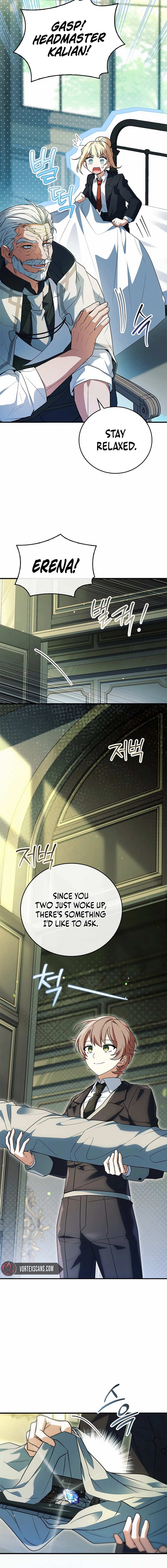 The Legendary Hero is an Academy Honors Student Chapter 35 Page 18