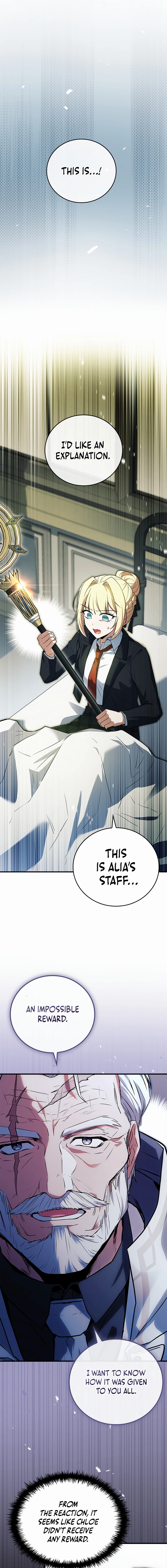 The Legendary Hero is an Academy Honors Student Chapter 35 Page 19