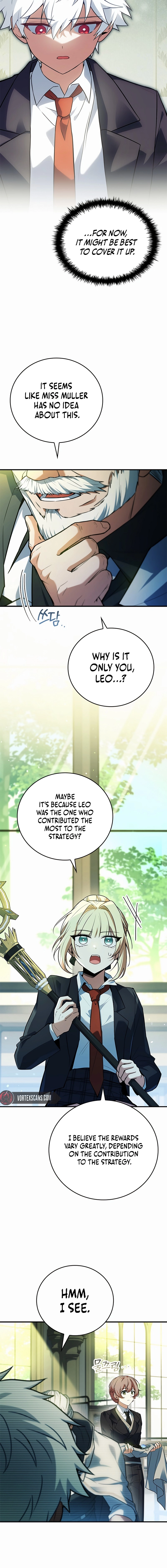 The Legendary Hero is an Academy Honors Student Chapter 35 Page 22