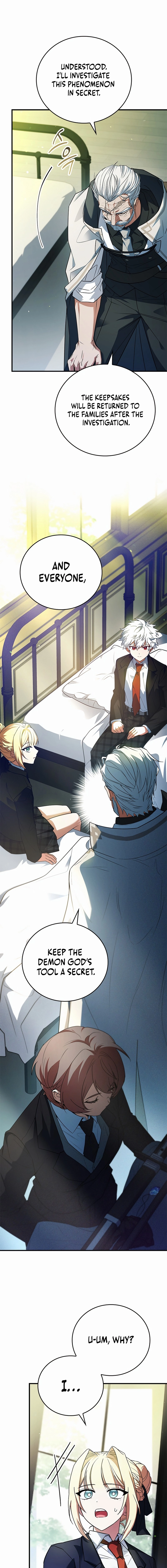 The Legendary Hero is an Academy Honors Student Chapter 35 Page 23