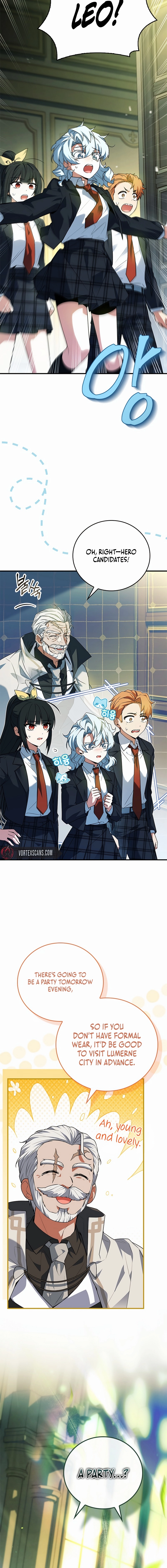 The Legendary Hero is an Academy Honors Student Chapter 35 Page 26