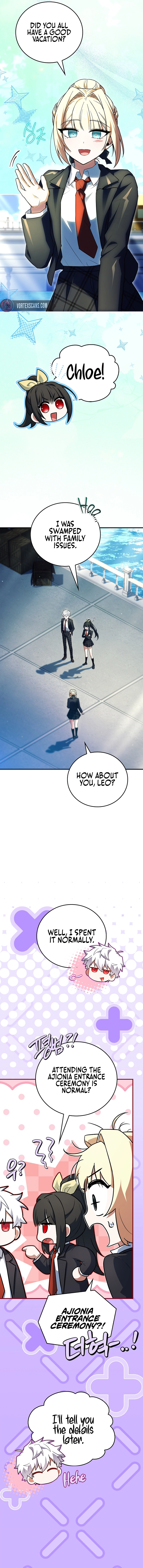 The Legendary Hero is an Academy Honors Student Chapter 71 Page 17
