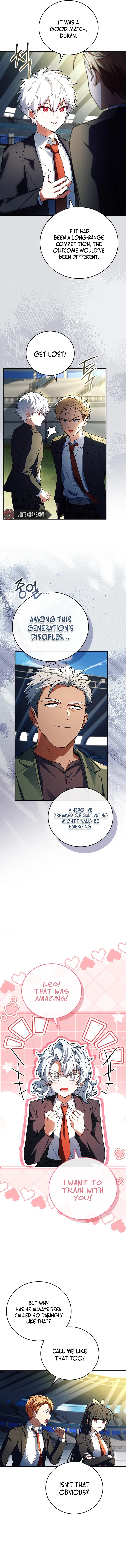 The Legendary Hero is an Academy Honors Student Chapter 11 Page 9