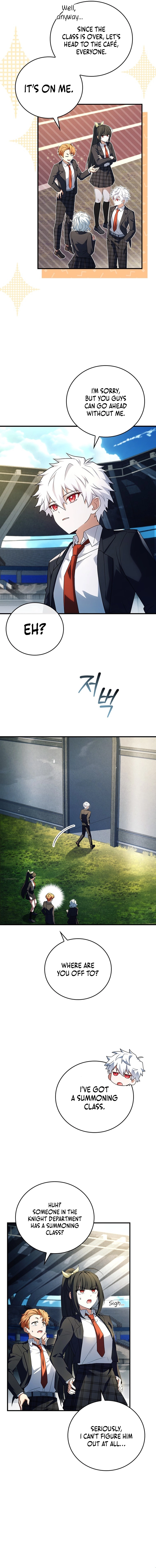 The Legendary Hero is an Academy Honors Student Chapter 11 Page 10