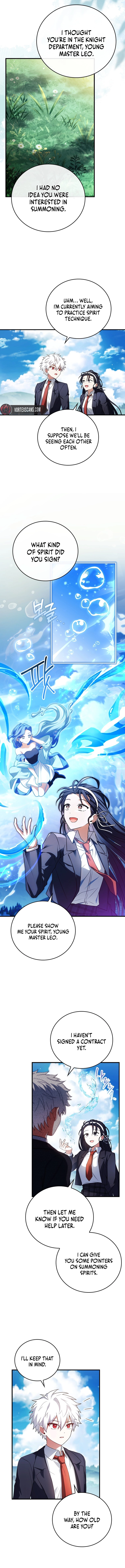 The Legendary Hero is an Academy Honors Student Chapter 11 Page 13