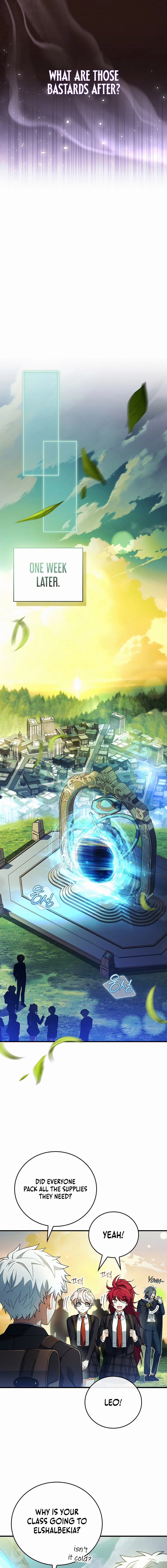 The Legendary Hero is an Academy Honors Student Chapter 38 Page 9