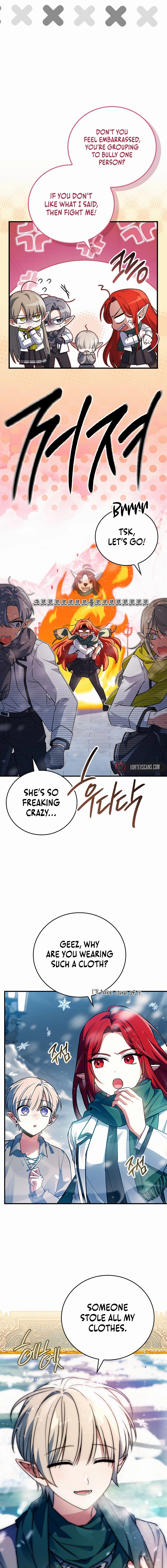 The Legendary Hero is an Academy Honors Student Chapter 38 Page 15