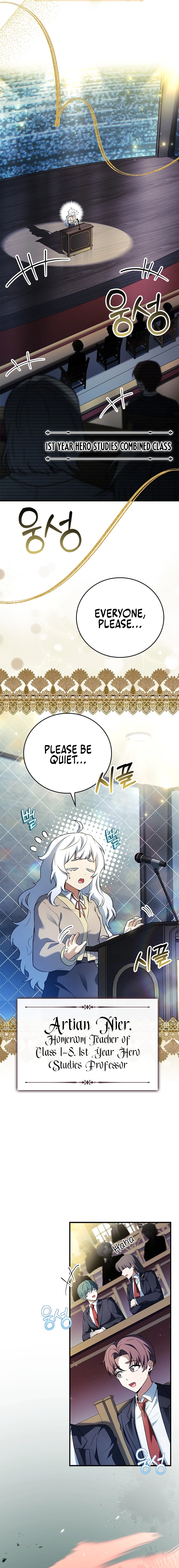The Legendary Hero is an Academy Honors Student Chapter 20 Page 6