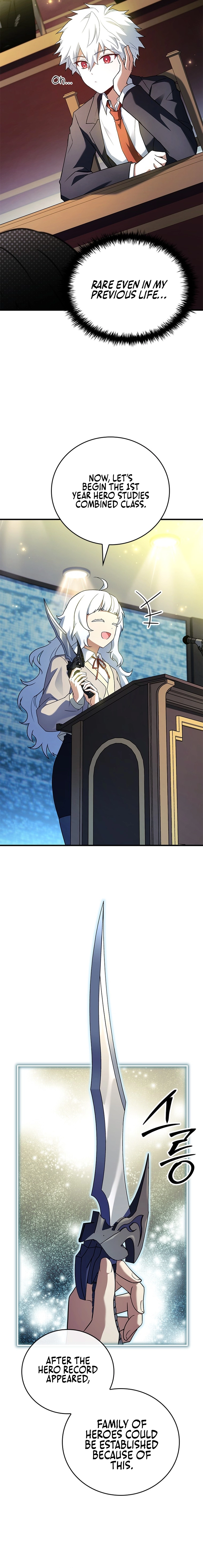 The Legendary Hero is an Academy Honors Student Chapter 20 Page 10