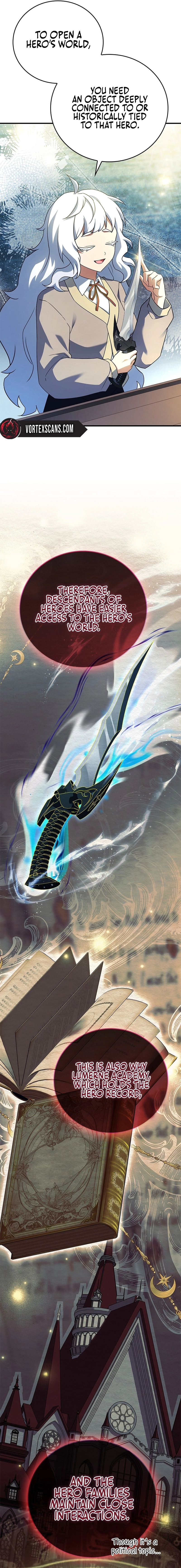 The Legendary Hero is an Academy Honors Student Chapter 20 Page 11
