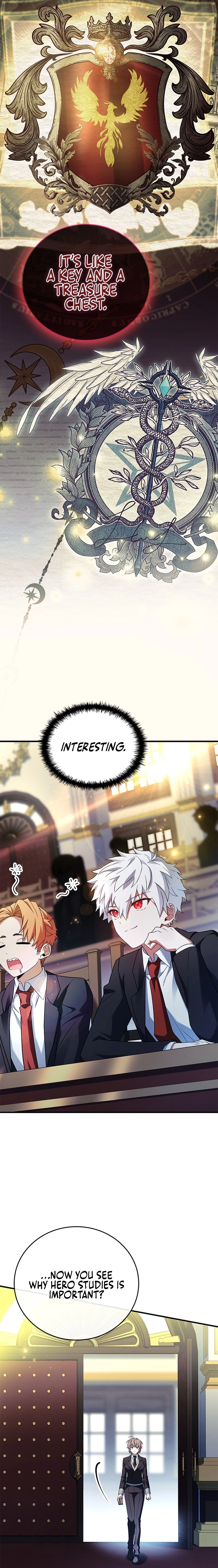 The Legendary Hero is an Academy Honors Student Chapter 20 Page 12