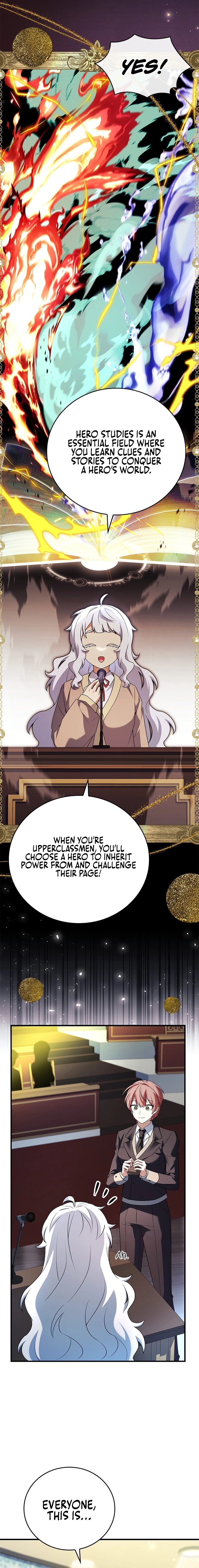 The Legendary Hero is an Academy Honors Student Chapter 20 Page 13