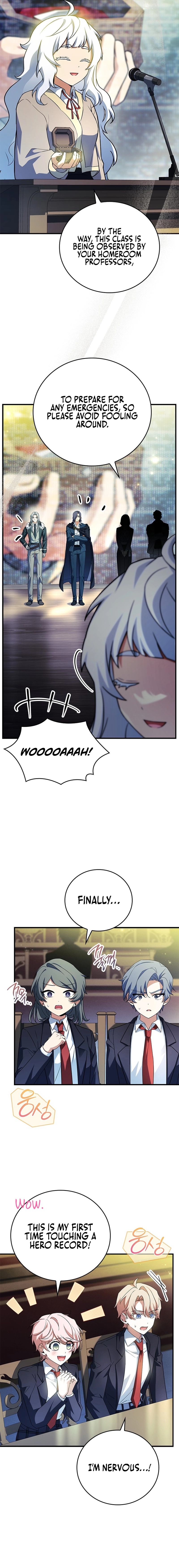 The Legendary Hero is an Academy Honors Student Chapter 20 Page 21