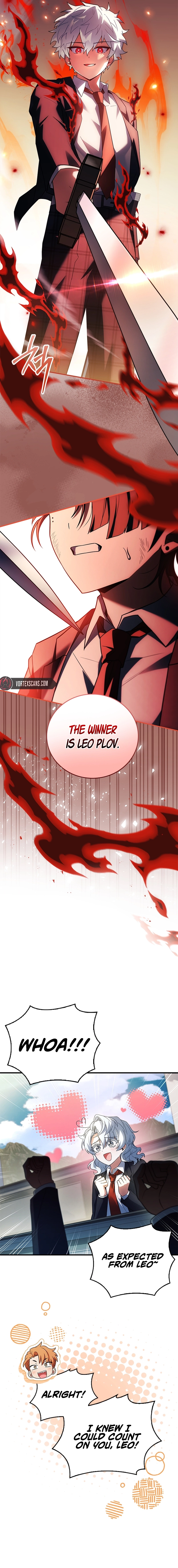 The Legendary Hero is an Academy Honors Student Chapter 23 Page 7