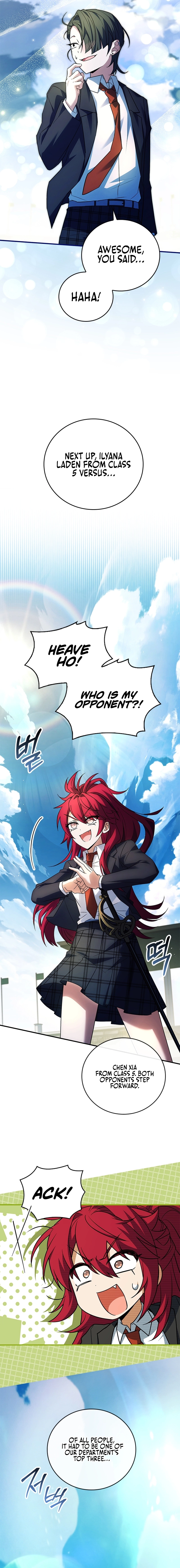 The Legendary Hero is an Academy Honors Student Chapter 23 Page 9