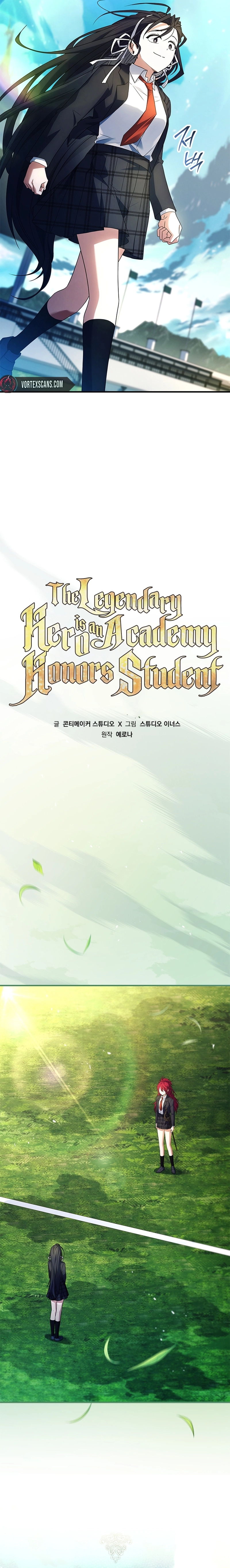 The Legendary Hero is an Academy Honors Student Chapter 23 Page 10