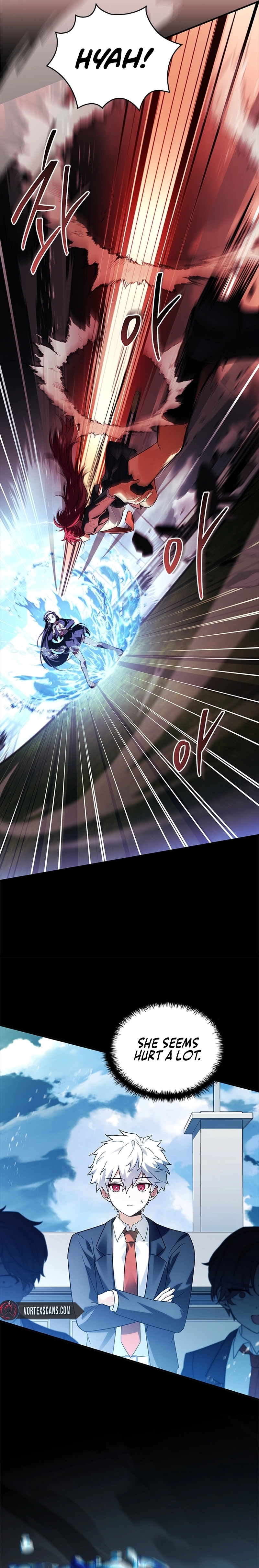 The Legendary Hero is an Academy Honors Student Chapter 23 Page 13