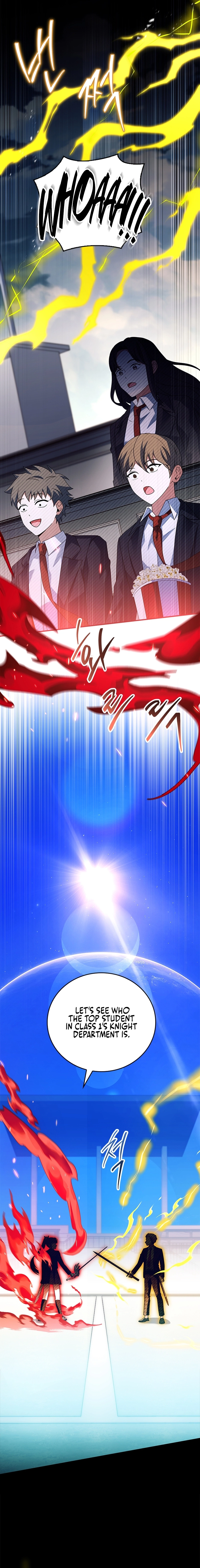 The Legendary Hero is an Academy Honors Student Chapter 23 Page 18