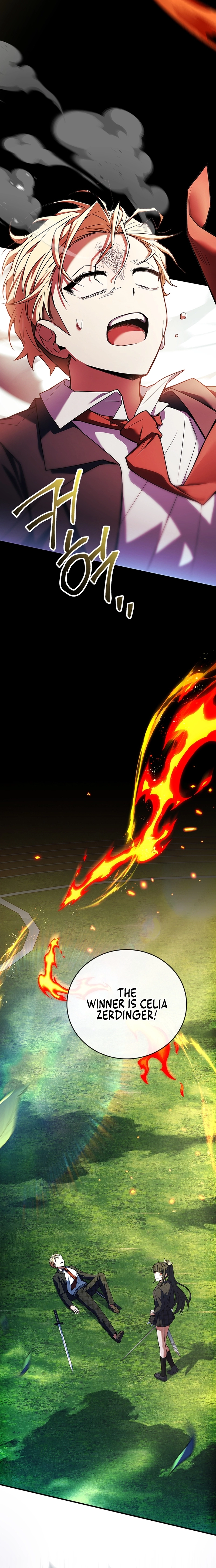 The Legendary Hero is an Academy Honors Student Chapter 23 Page 28