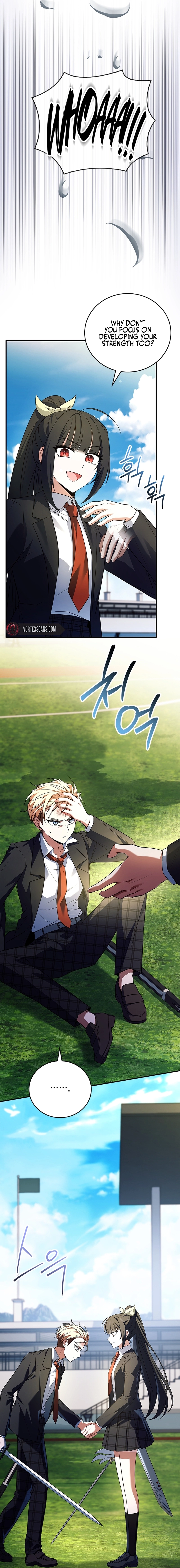 The Legendary Hero is an Academy Honors Student Chapter 23 Page 29