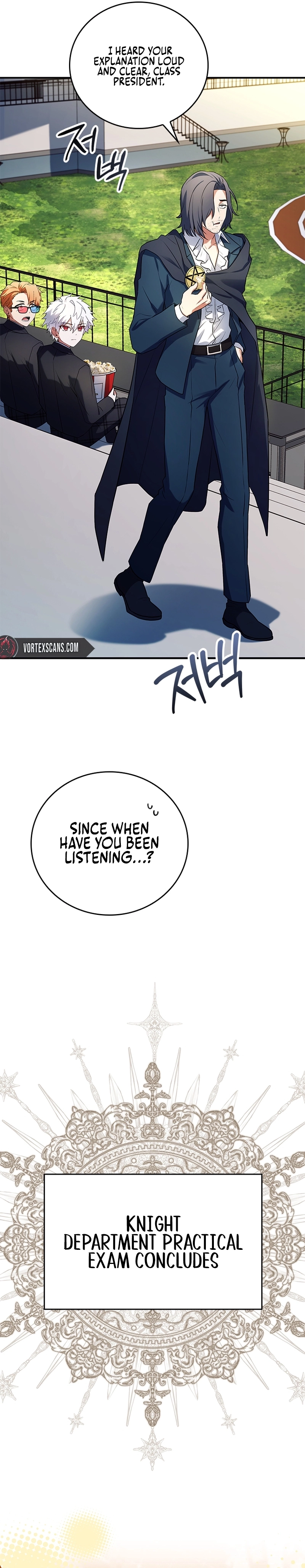 The Legendary Hero is an Academy Honors Student Chapter 23 Page 31