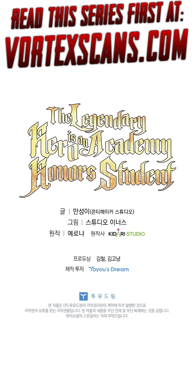The Legendary Hero is an Academy Honors Student Chapter 23 Page 33