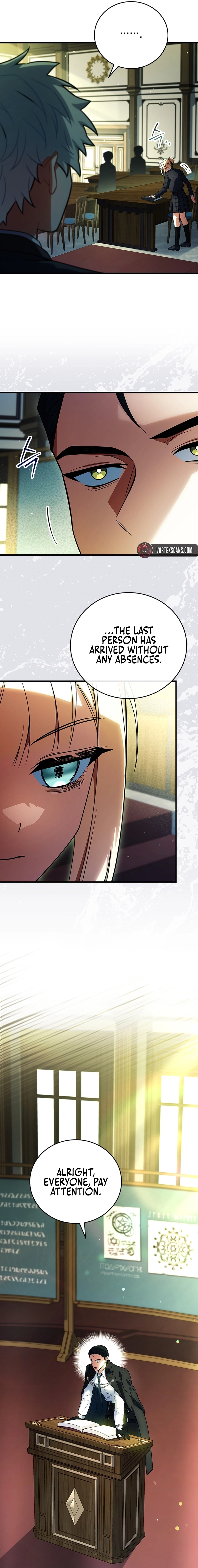 The Legendary Hero is an Academy Honors Student Chapter 28 Page 8