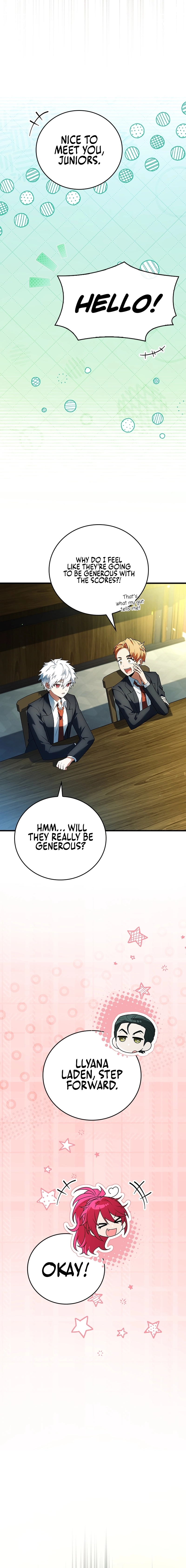 The Legendary Hero is an Academy Honors Student Chapter 28 Page 11