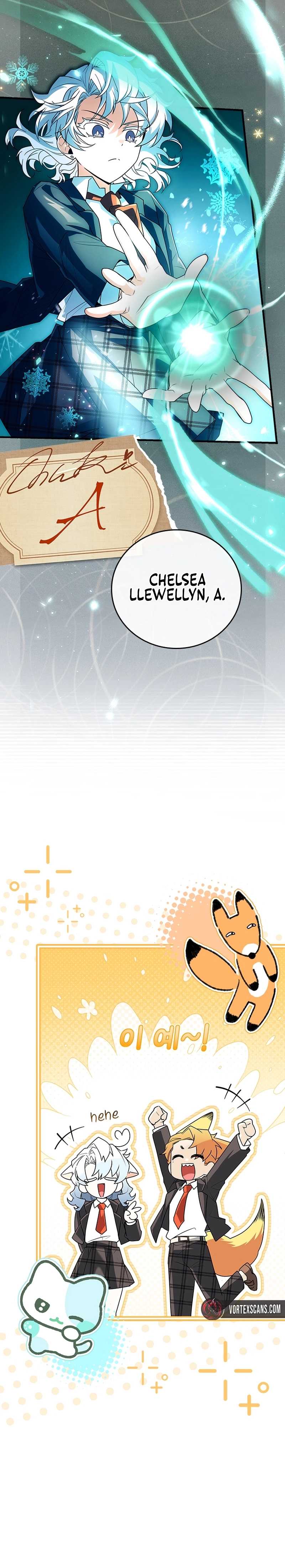 The Legendary Hero is an Academy Honors Student Chapter 28 Page 19