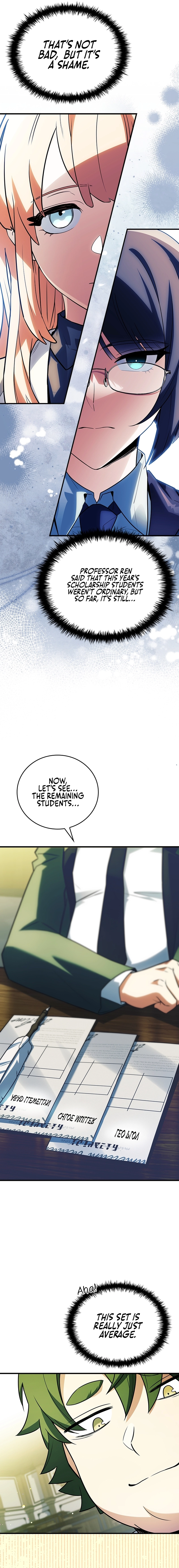 The Legendary Hero is an Academy Honors Student Chapter 28 Page 20