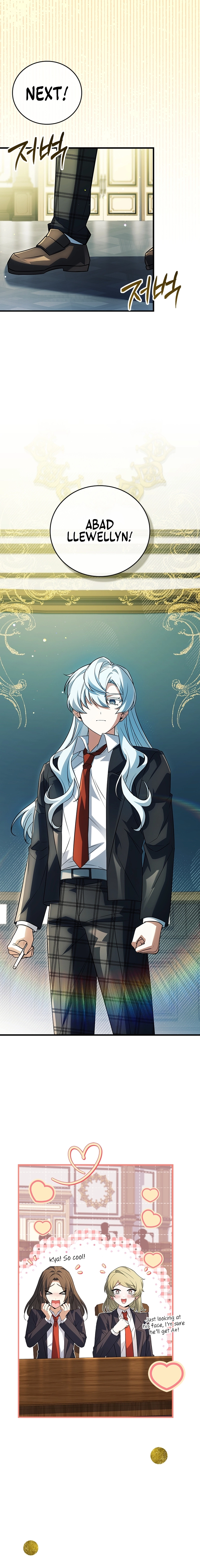 The Legendary Hero is an Academy Honors Student Chapter 28 Page 21