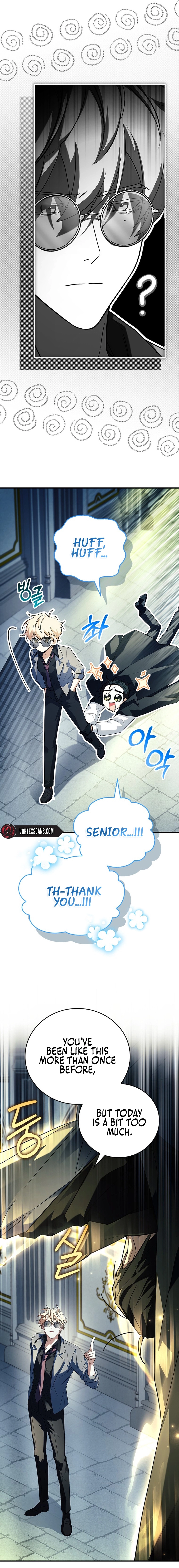 The Legendary Hero is an Academy Honors Student Chapter 15 Page 9