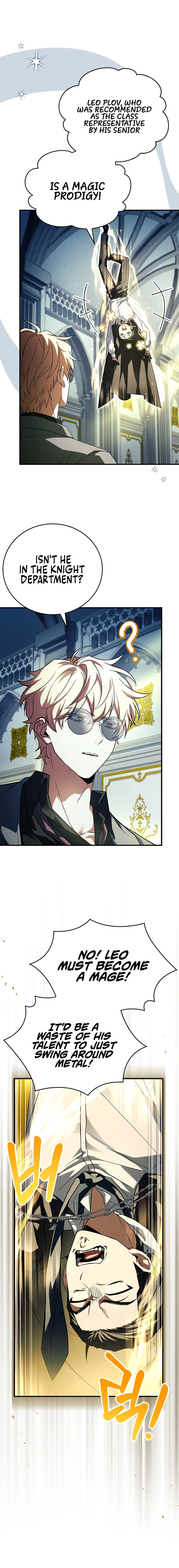 The Legendary Hero is an Academy Honors Student Chapter 15 Page 10