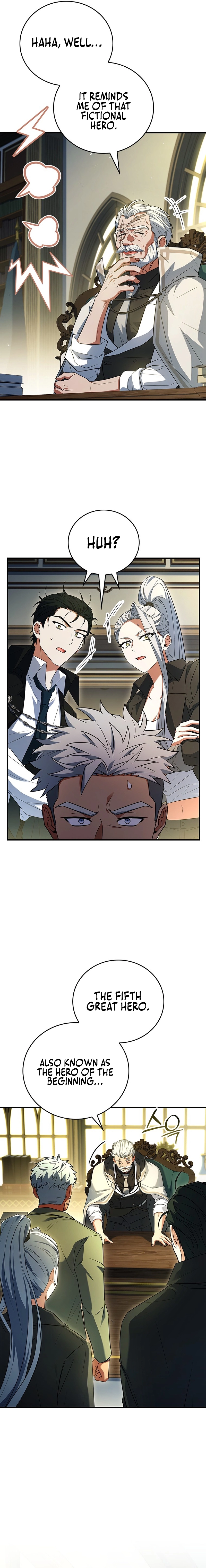 The Legendary Hero is an Academy Honors Student Chapter 15 Page 17