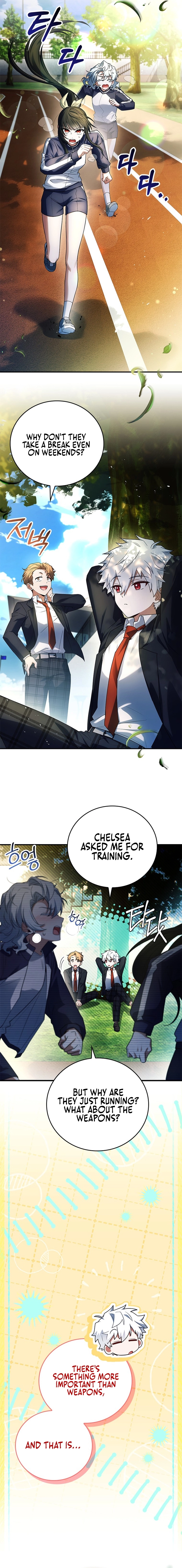 The Legendary Hero is an Academy Honors Student Chapter 15 Page 19