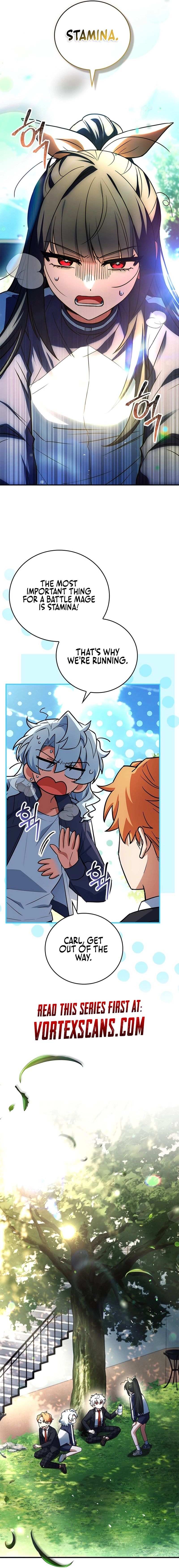The Legendary Hero is an Academy Honors Student Chapter 15 Page 20