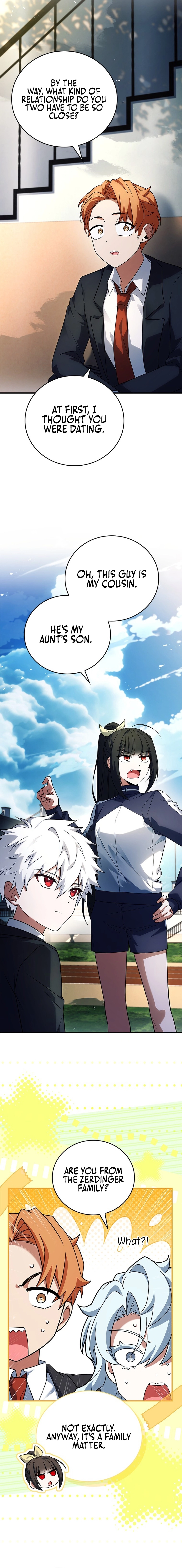 The Legendary Hero is an Academy Honors Student Chapter 15 Page 22
