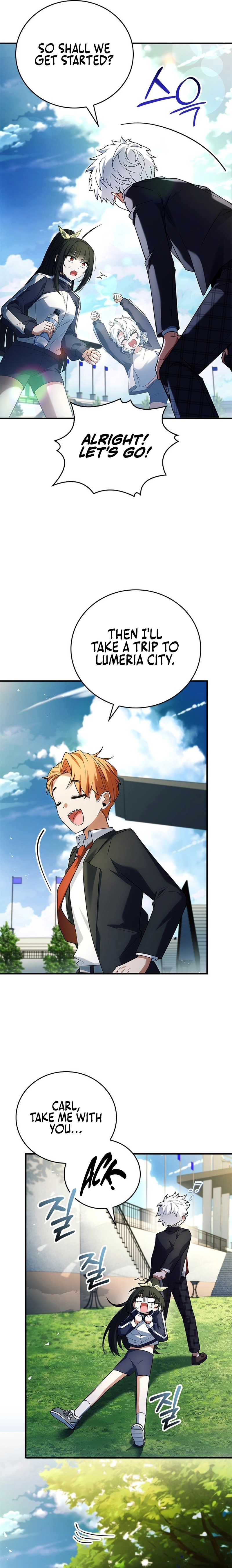 The Legendary Hero is an Academy Honors Student Chapter 15 Page 23