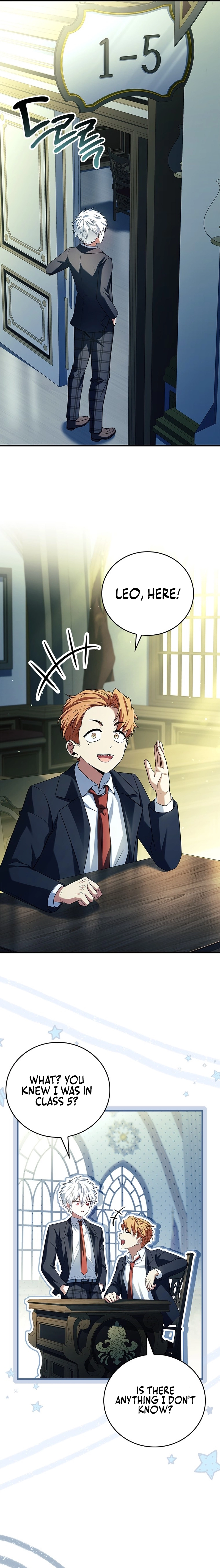 The Legendary Hero is an Academy Honors Student Chapter 15 Page 25