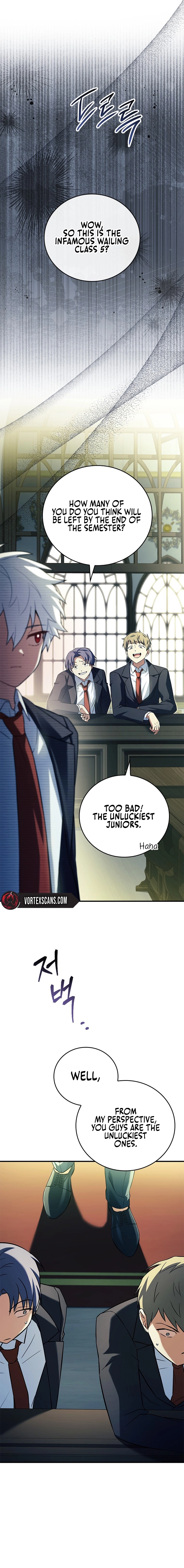 The Legendary Hero is an Academy Honors Student Chapter 15 Page 27