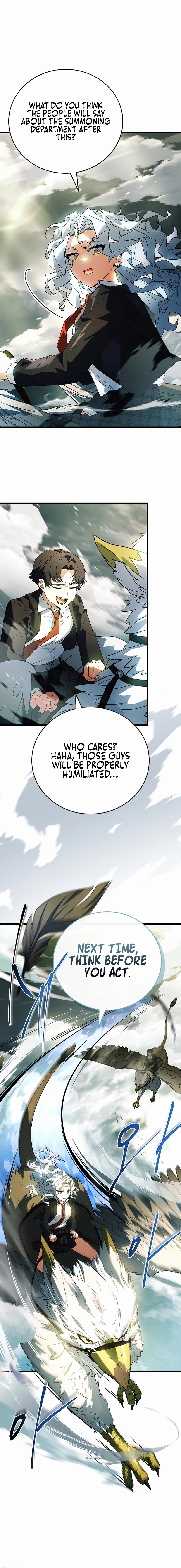 The Legendary Hero is an Academy Honors Student Chapter 25 Page 6